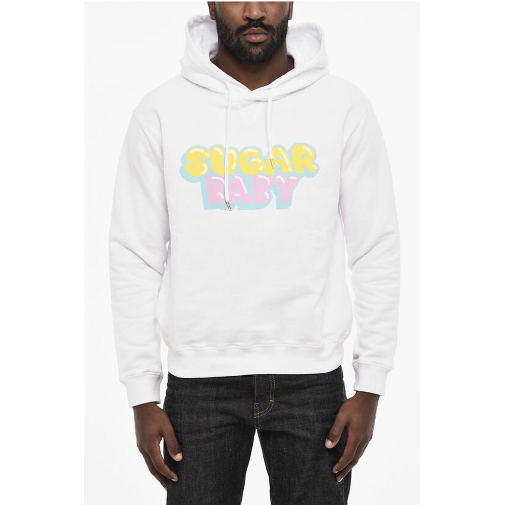Dsquared² Cotton Hoodie with print