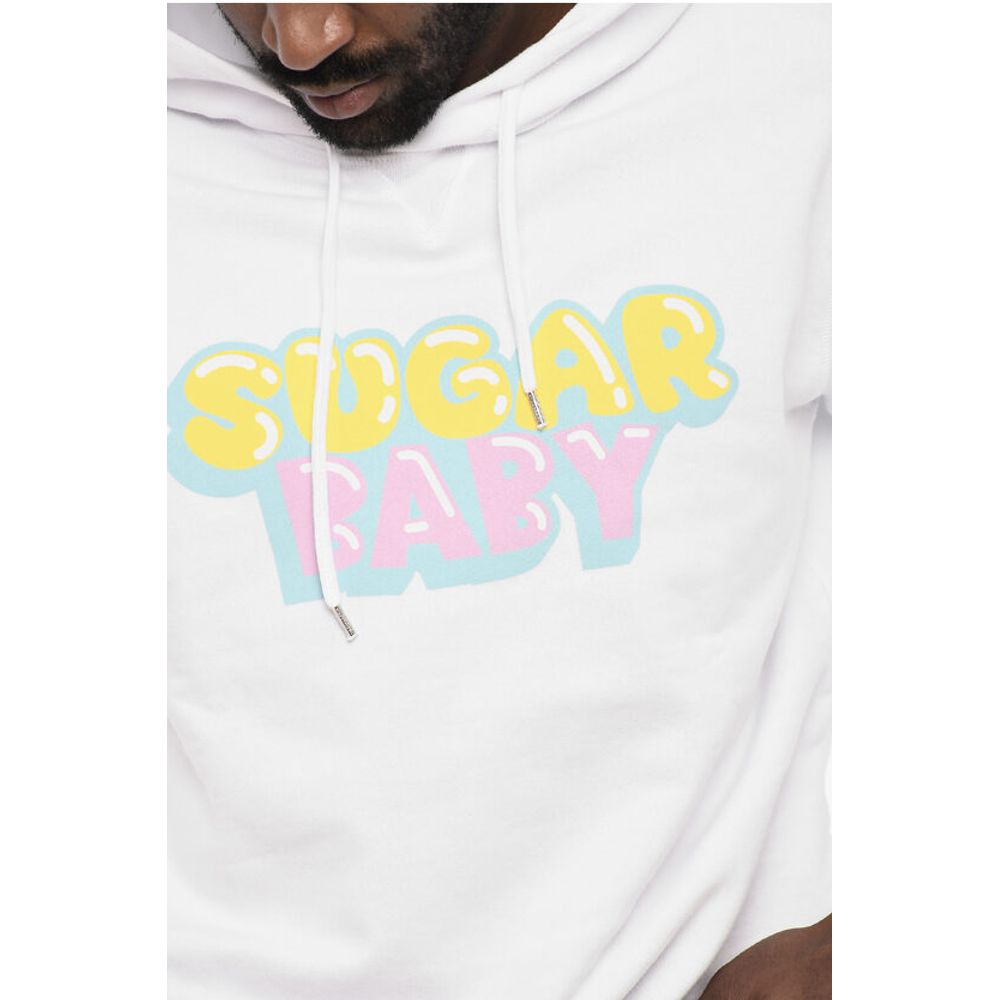 Dsquared² Cotton Hoodie with print - Image 3