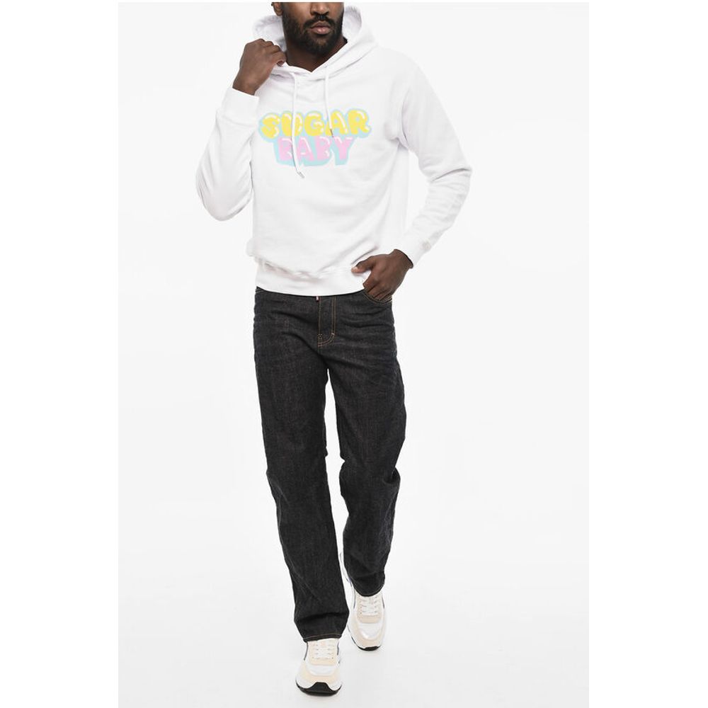 Dsquared² Cotton Hoodie with print - Image 4