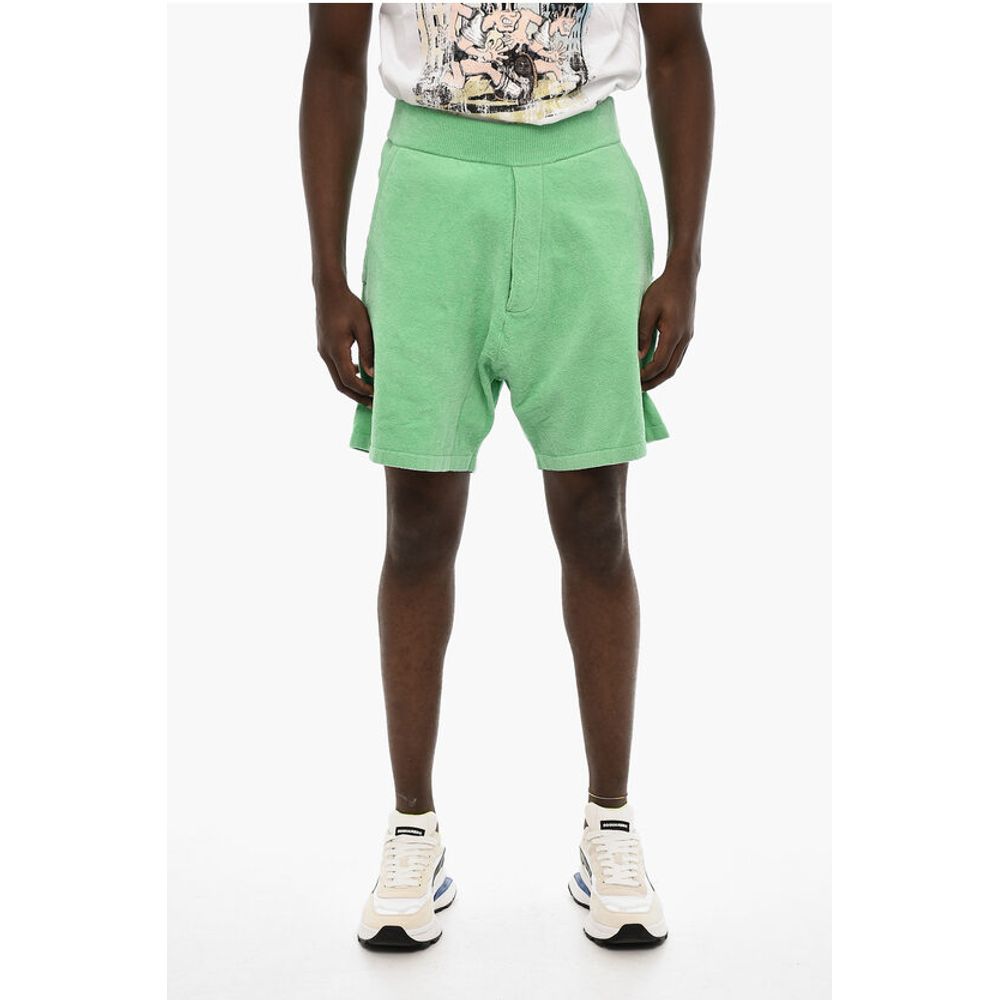 Dsquared² 3 Pockets Terry Cotton Shorts