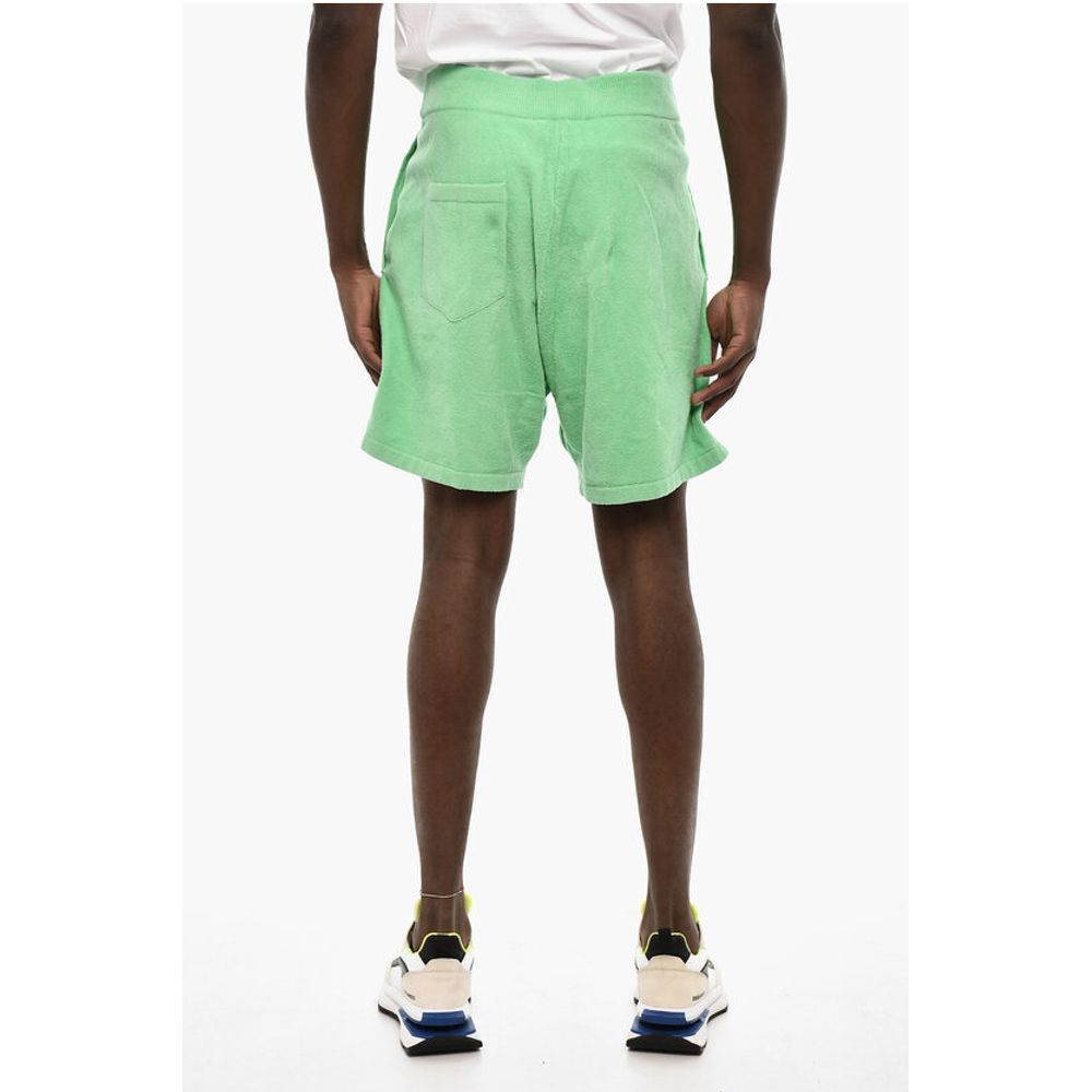 Dsquared² 3 Pockets Terry Cotton Shorts - Image 2