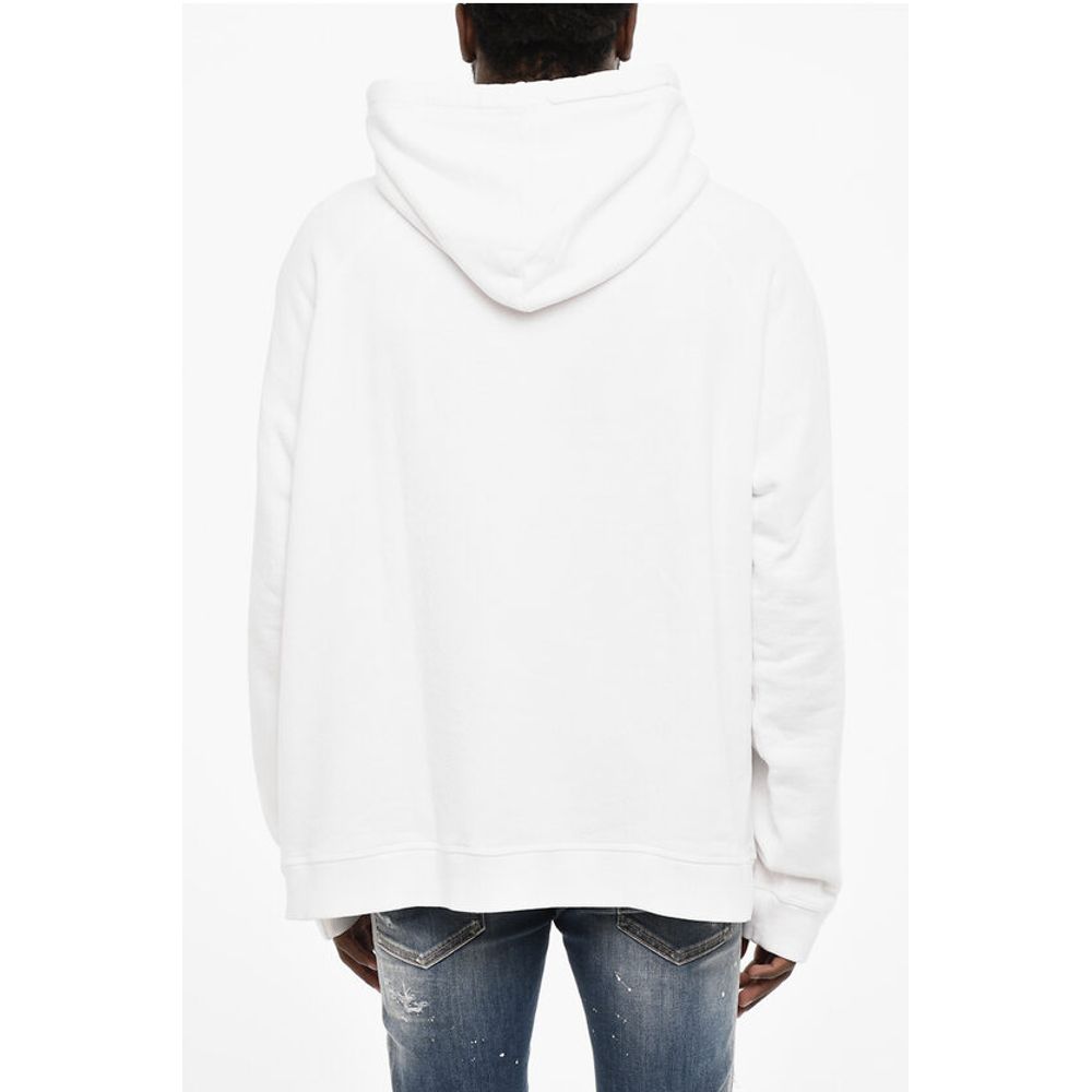 Dsquared² Contrasting Details Hoodie - Image 2