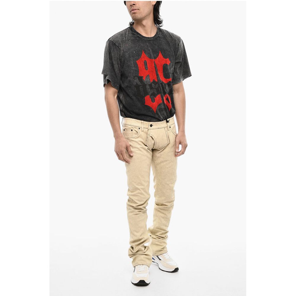 Dsquared² Lined Leather Pants - Image 4