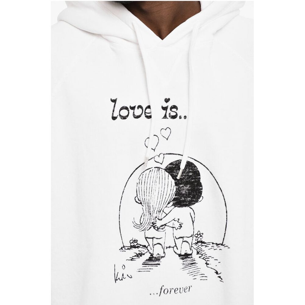 Dsquared² Contrasting Details Hoodie - Image 3