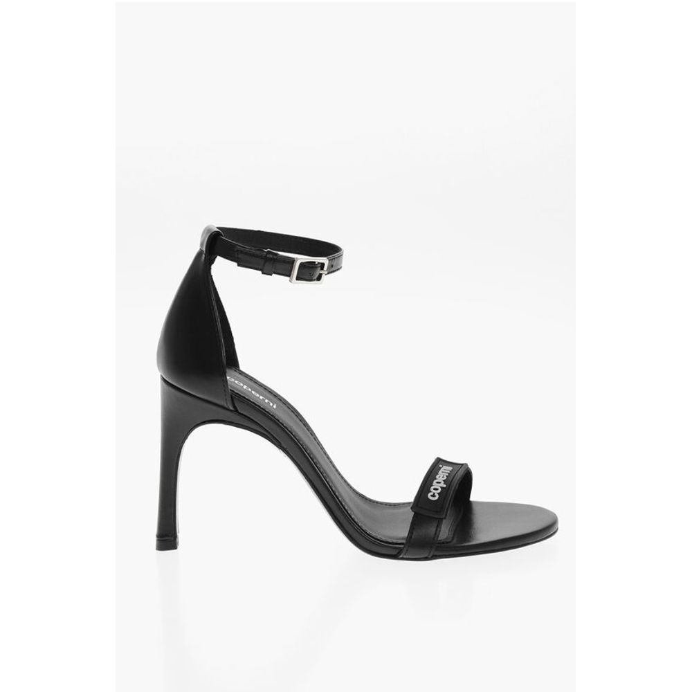 Coperni Leather SKINNY STRAP Sandals with Logo 9cm - Image 3