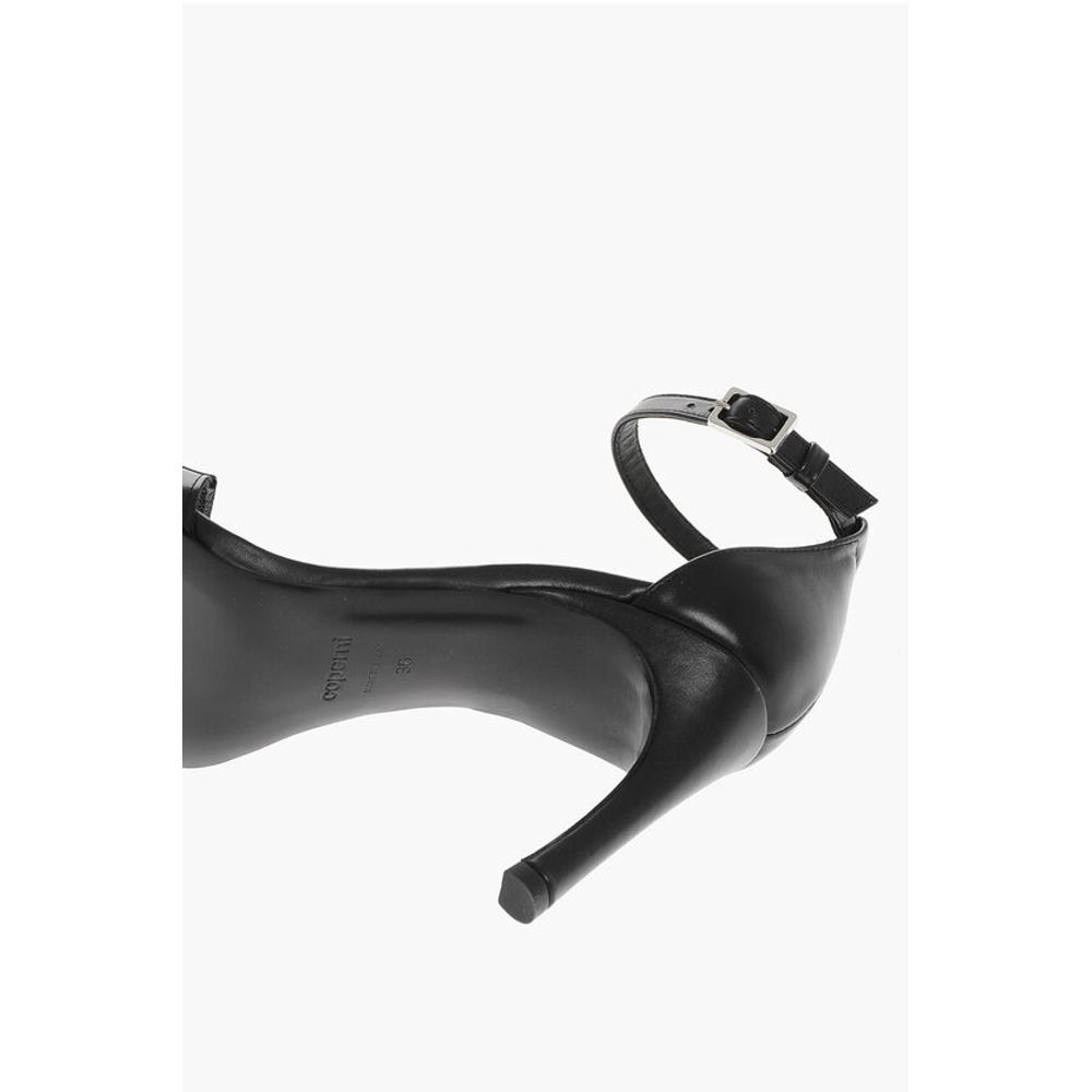 Coperni Leather SKINNY STRAP Sandals with Logo 9cm - Image 5