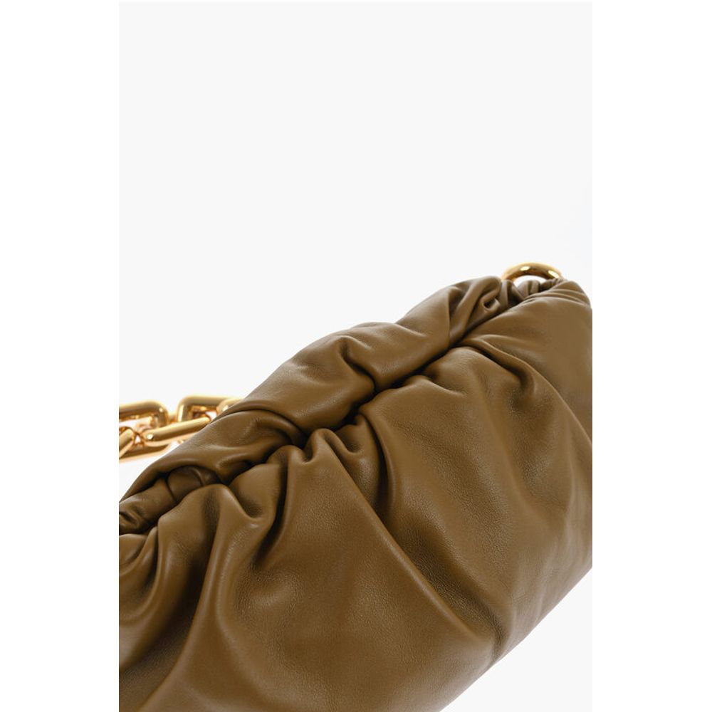 Bottega Veneta Leather THE CHAIN POUCH Bag with Magnetic Closure - Image 3