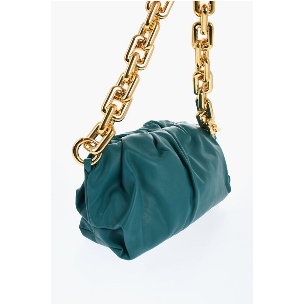 Bottega Veneta Leather THE CHAIN POUCH Bag with Magnetic Closure - Image 2