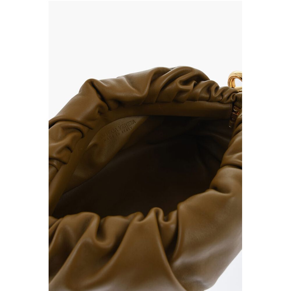 Bottega Veneta Leather THE CHAIN POUCH Bag with Magnetic Closure - Image 4