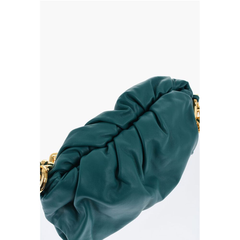 Bottega Veneta Leather THE CHAIN POUCH Bag with Magnetic Closure - Image 3