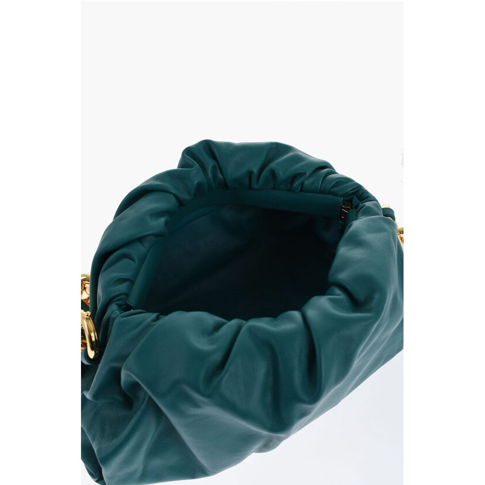 Bottega Veneta Leather THE CHAIN POUCH Bag with Magnetic Closure - Image 4