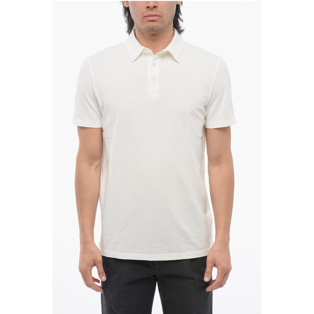Altea Short Sleeved Cotton Polo
