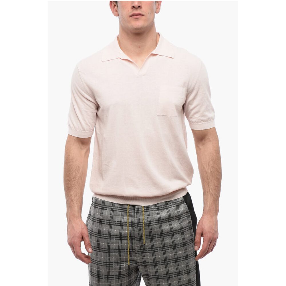 Altea Short Sleeved Polo With Breast Pockets