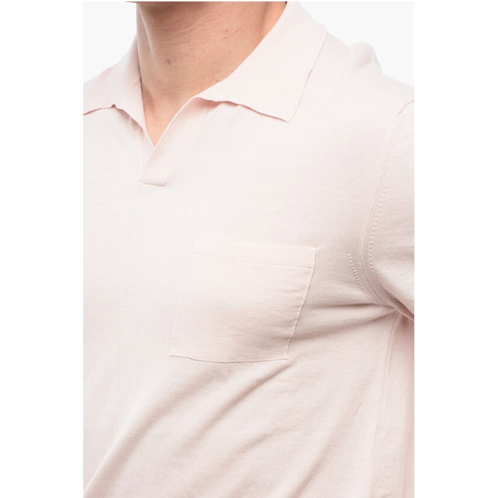 Altea Short Sleeved Polo With Breast Pockets - Image 3