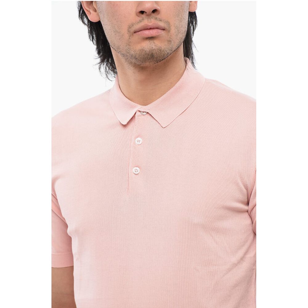 Altea Short Sleeved Cotton Polo - Image 3