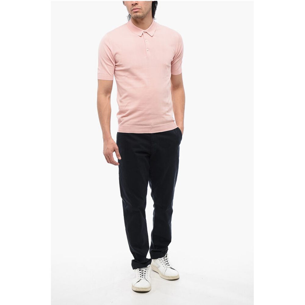 Altea Short Sleeved Cotton Polo - Image 4