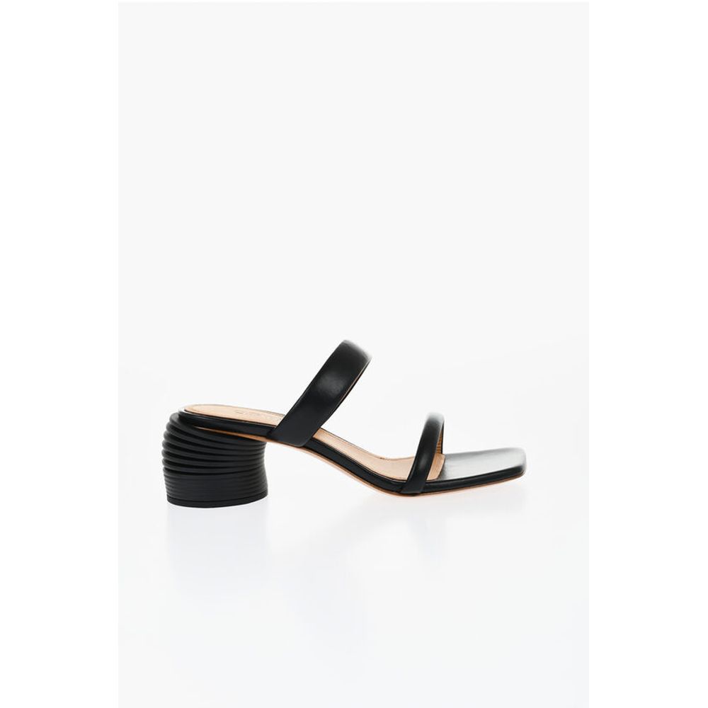 Off-White Leather SPRING Sandals With Standard Heel 6 cm - Image 3