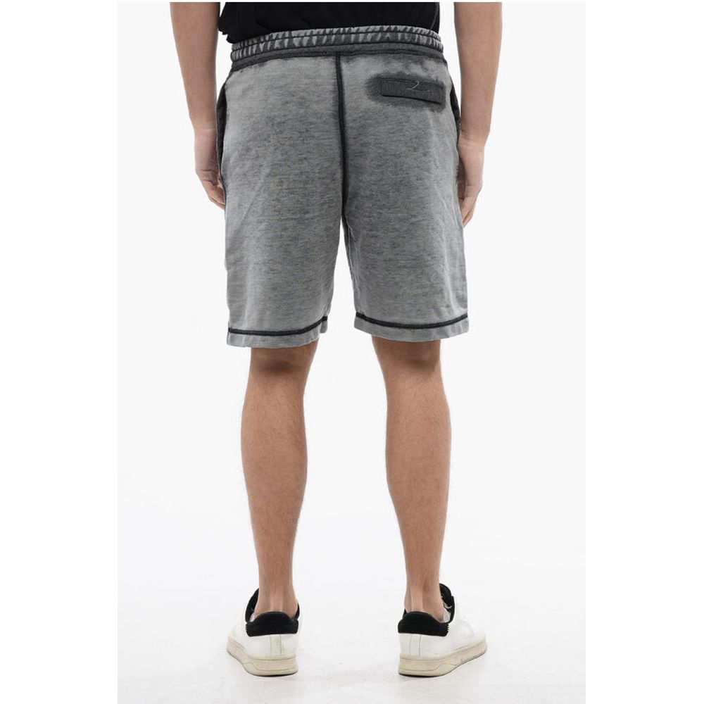 Diesel RED TAG Burn-Out Effect P-ROWN Shorts - Image 2