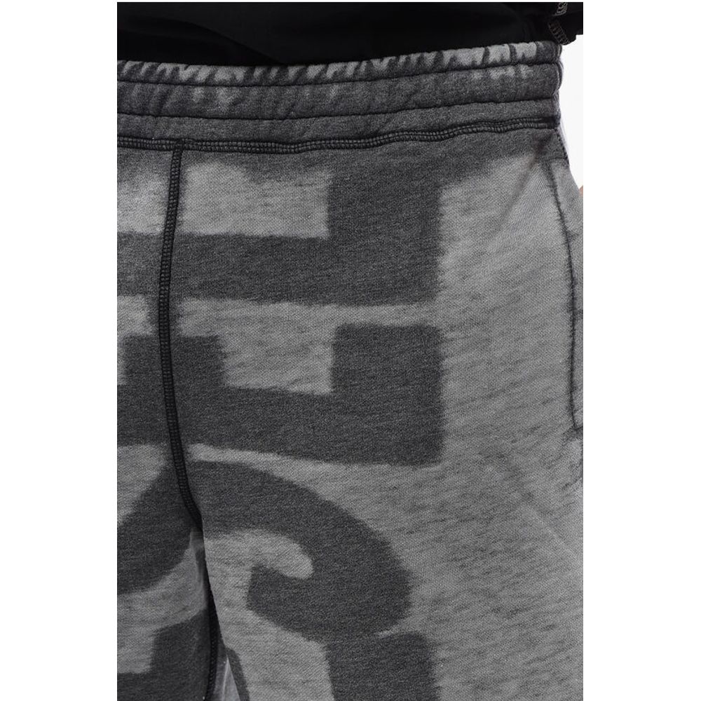 Diesel RED TAG Burn-Out Effect P-ROWN Shorts - Image 3