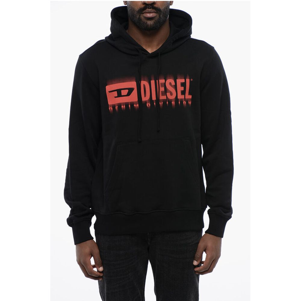 Diesel Brushed Cotton S-GINN-HOOD-L5 Hoodie