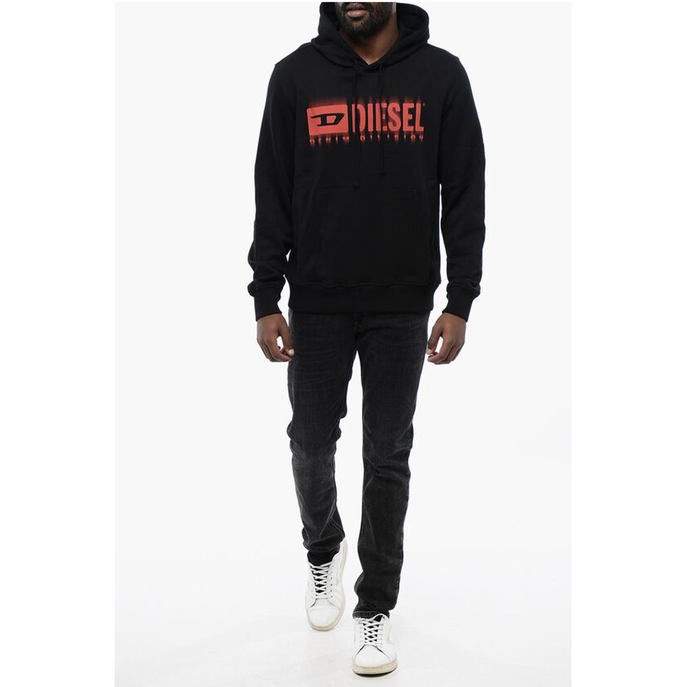 Diesel Brushed Cotton S-GINN-HOOD-L5 Hoodie - Image 4