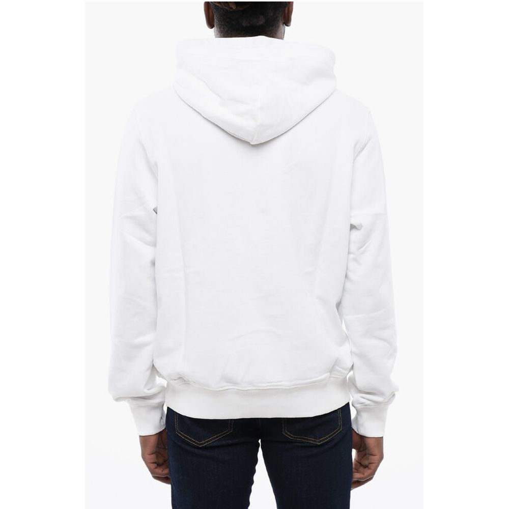 Diesel Cotton Hoodie S-GINN with Gradient Print - Image 2