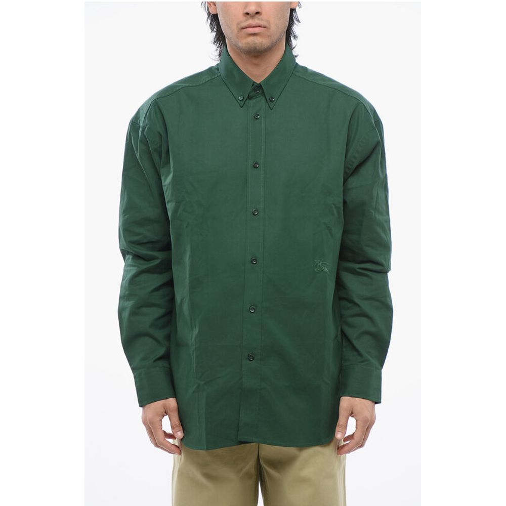 Burberry Button-down Collar Shirt with EDK