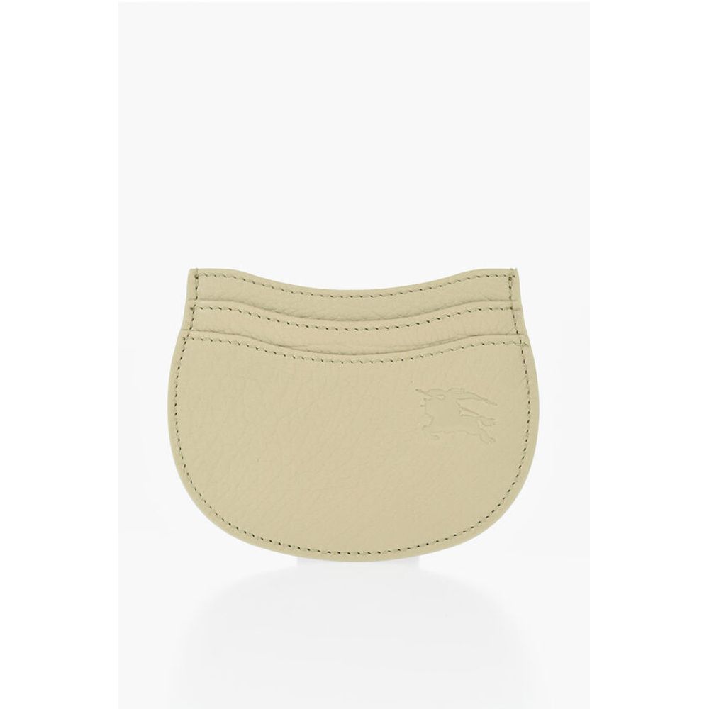 Burberry Textured Leather ROCKING HORSE Card Holder