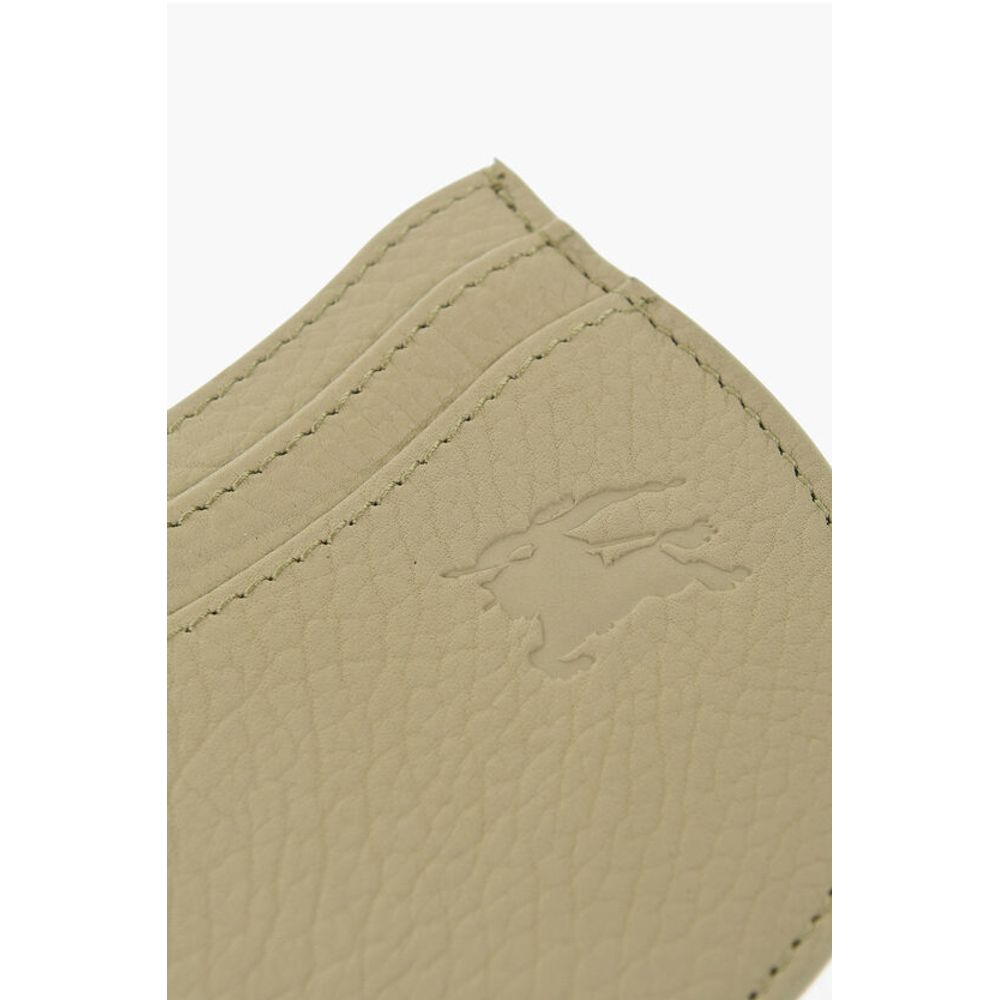 Burberry Textured Leather ROCKING HORSE Card Holder - Image 3