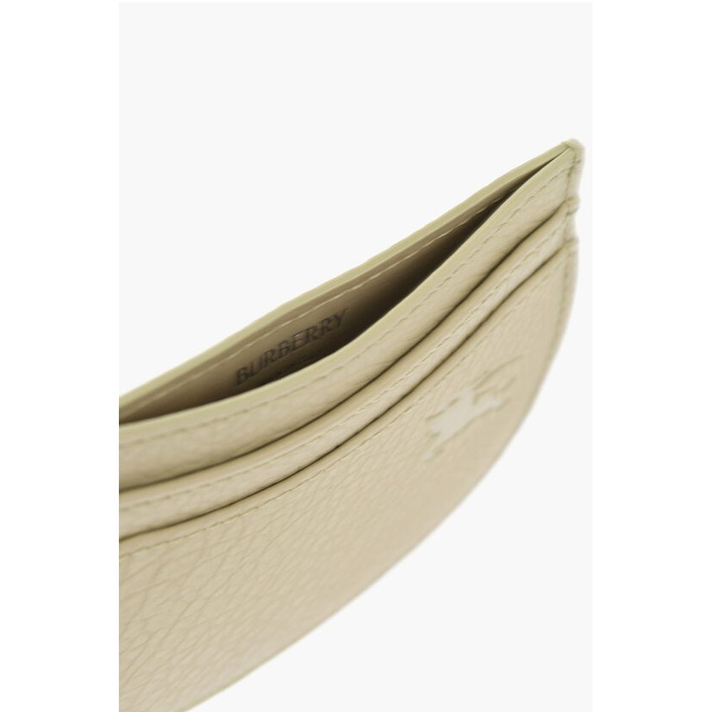 Burberry Textured Leather ROCKING HORSE Card Holder - Image 4