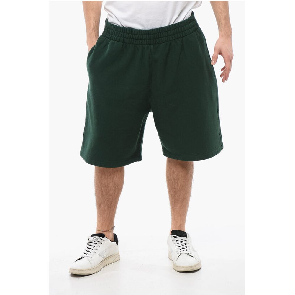 Burberry Cotton Shorts with EDK Patch