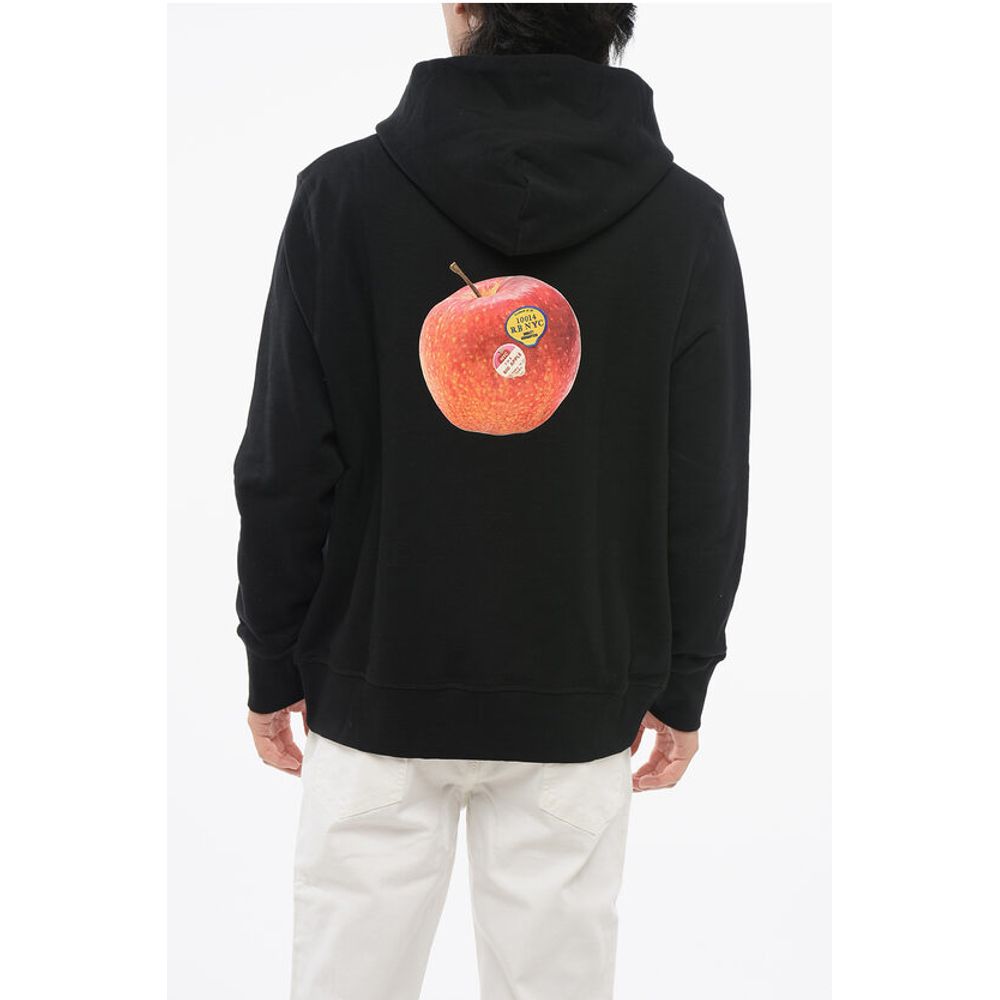 Rag&Bone Brushed Cotton RBNY APPLE Hoodie - Image 2