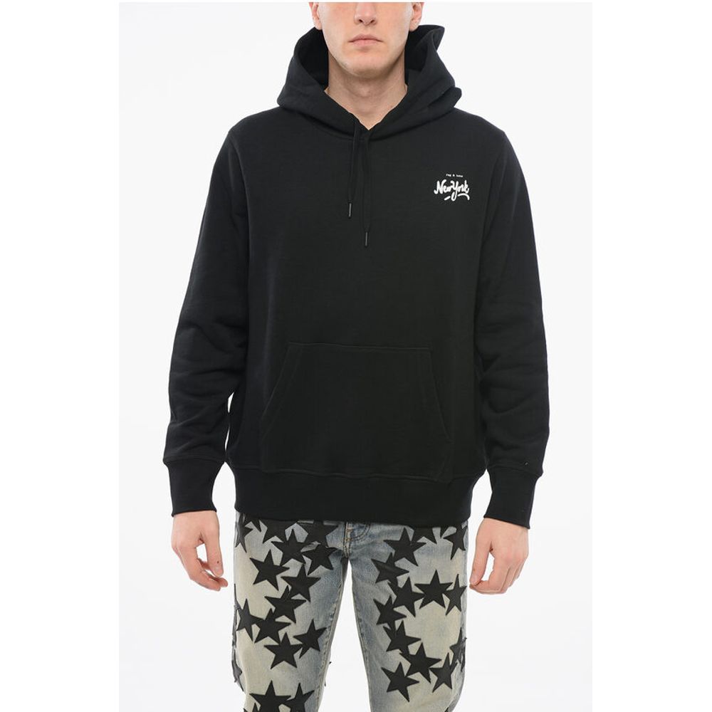 Rag&Bone Brushed Cotton NEWYORK Hoodie