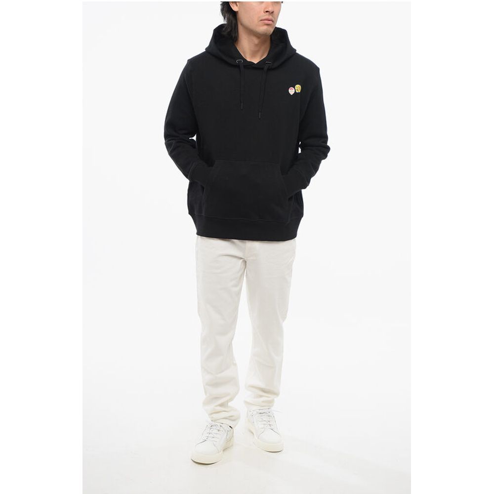 Rag&Bone Brushed Cotton RBNY APPLE Hoodie - Image 4