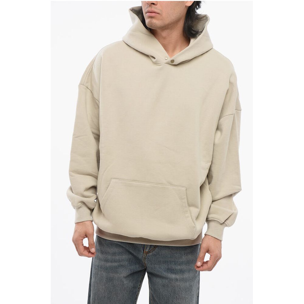 Fear Of God Flocked Logo ETERNAL Hoodie