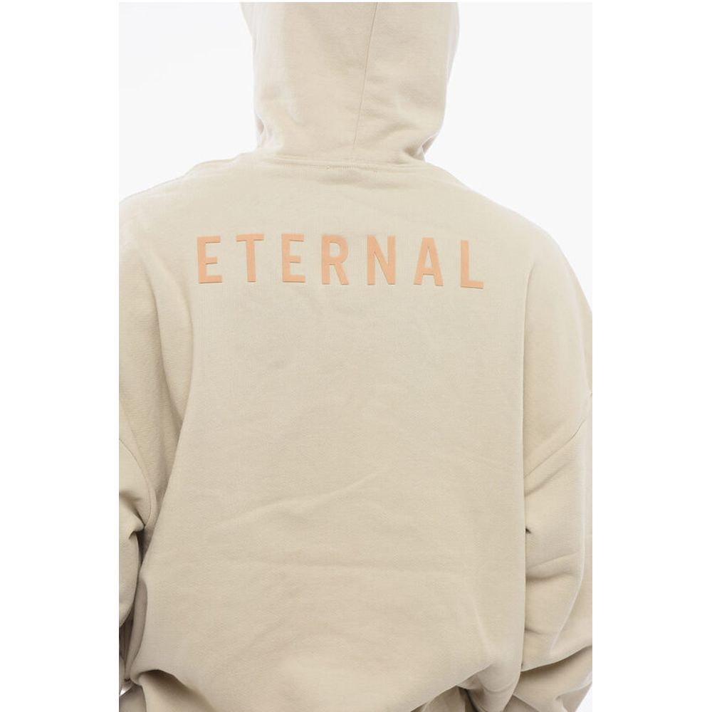 Fear Of God Flocked Logo ETERNAL Hoodie - Image 3