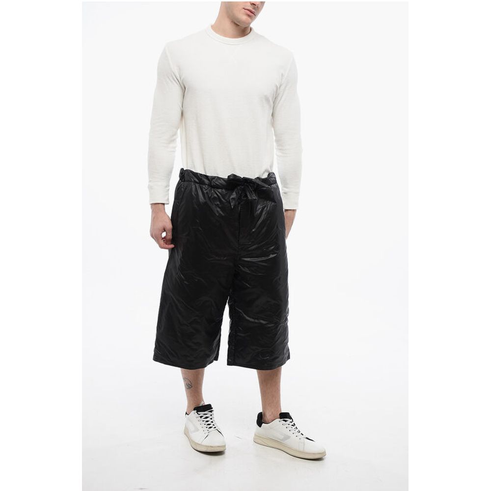 Maison Margiela Padded Straight-Fit Shorts - Image 4