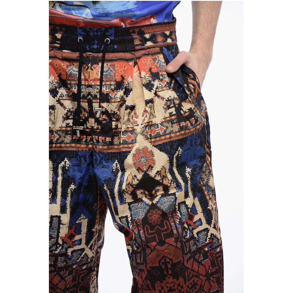 Balmain Double-pleated CARPET Nylon Shorts - Image 3