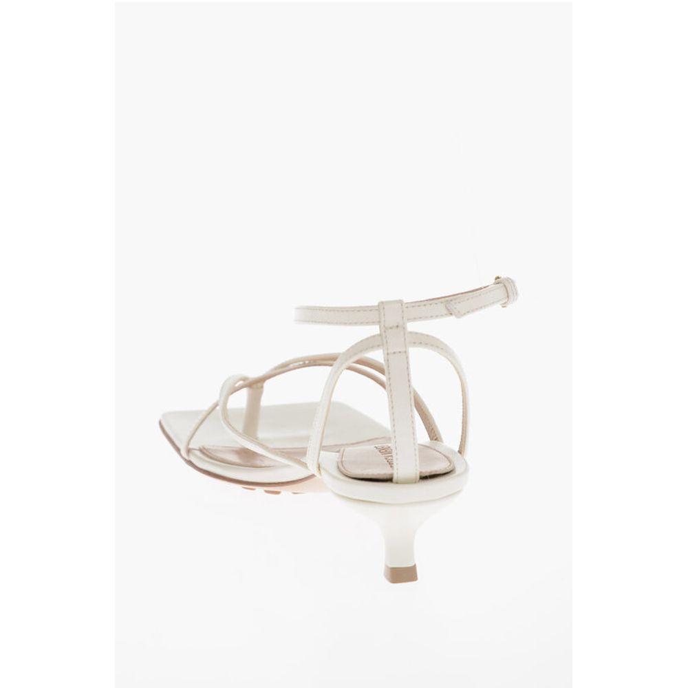 Bottega Veneta Leather LOUNGE Thong Sandals 4cm - Image 2