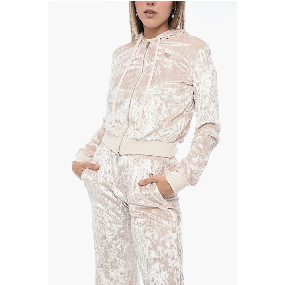 Diesel Chenille F-BRITY Hoodie Sweatshirt