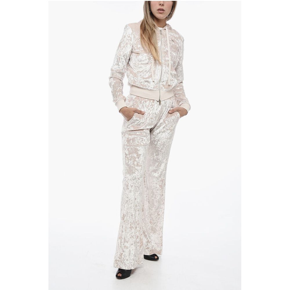 Diesel Chenille F-BRITY Hoodie Sweatshirt - Image 3