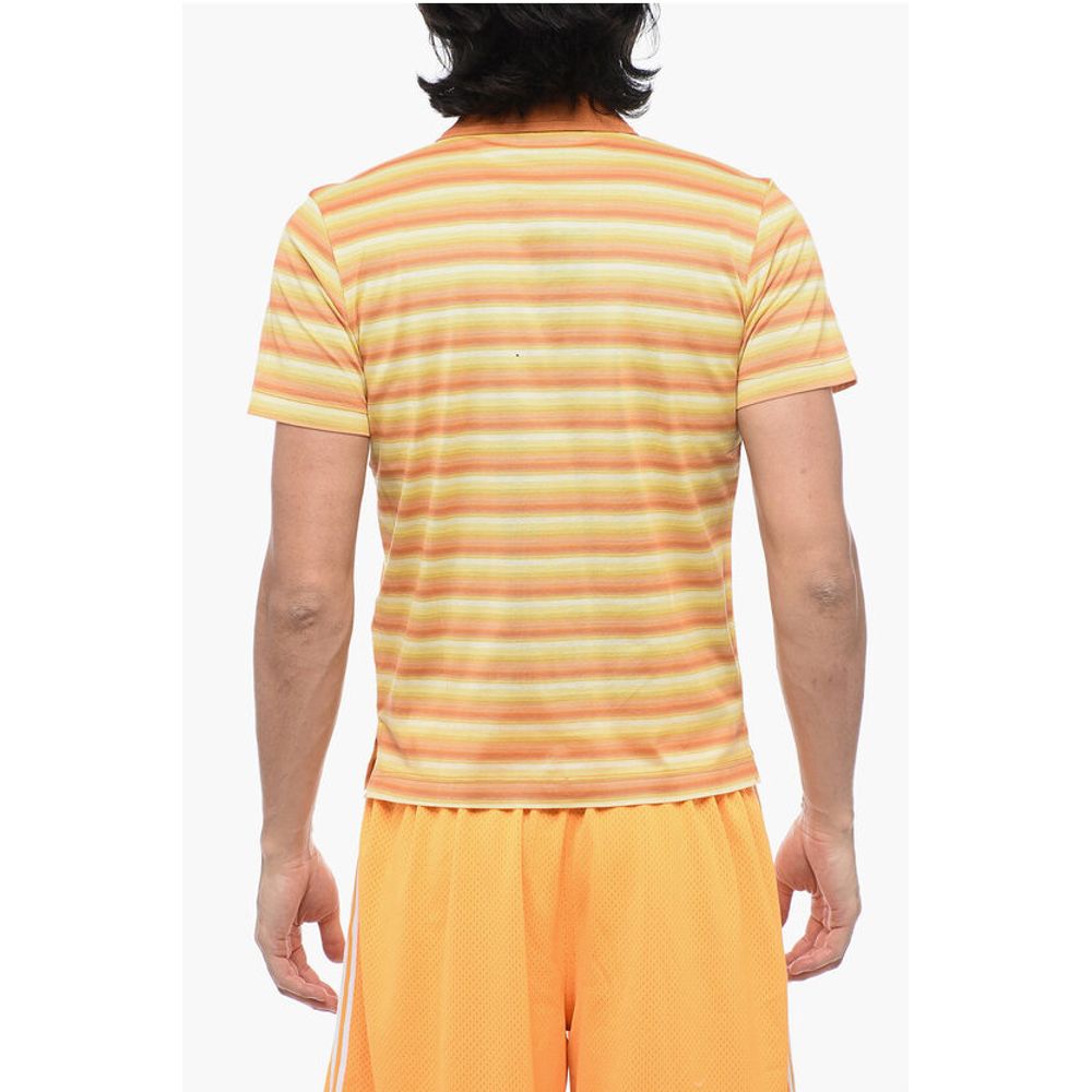 Corneliani ID Striped Short Sleeved Polo - Image 2