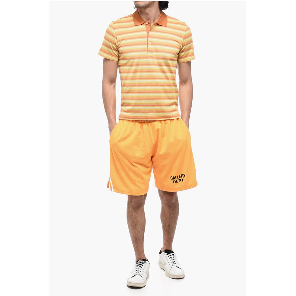 Corneliani ID Striped Short Sleeved Polo - Image 4