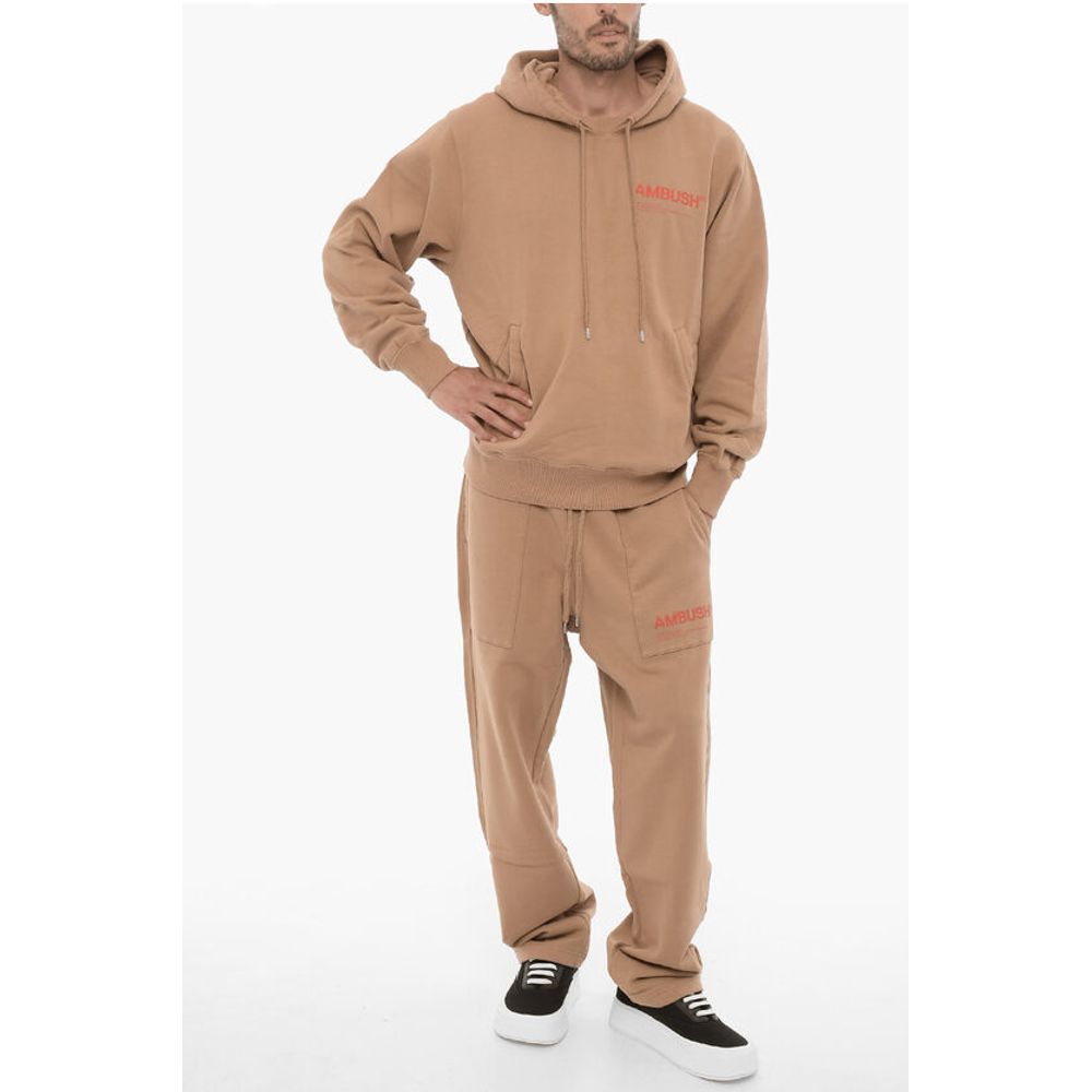 Ambush Fleeced Cotton Hoodie with Two pockets - Image 4