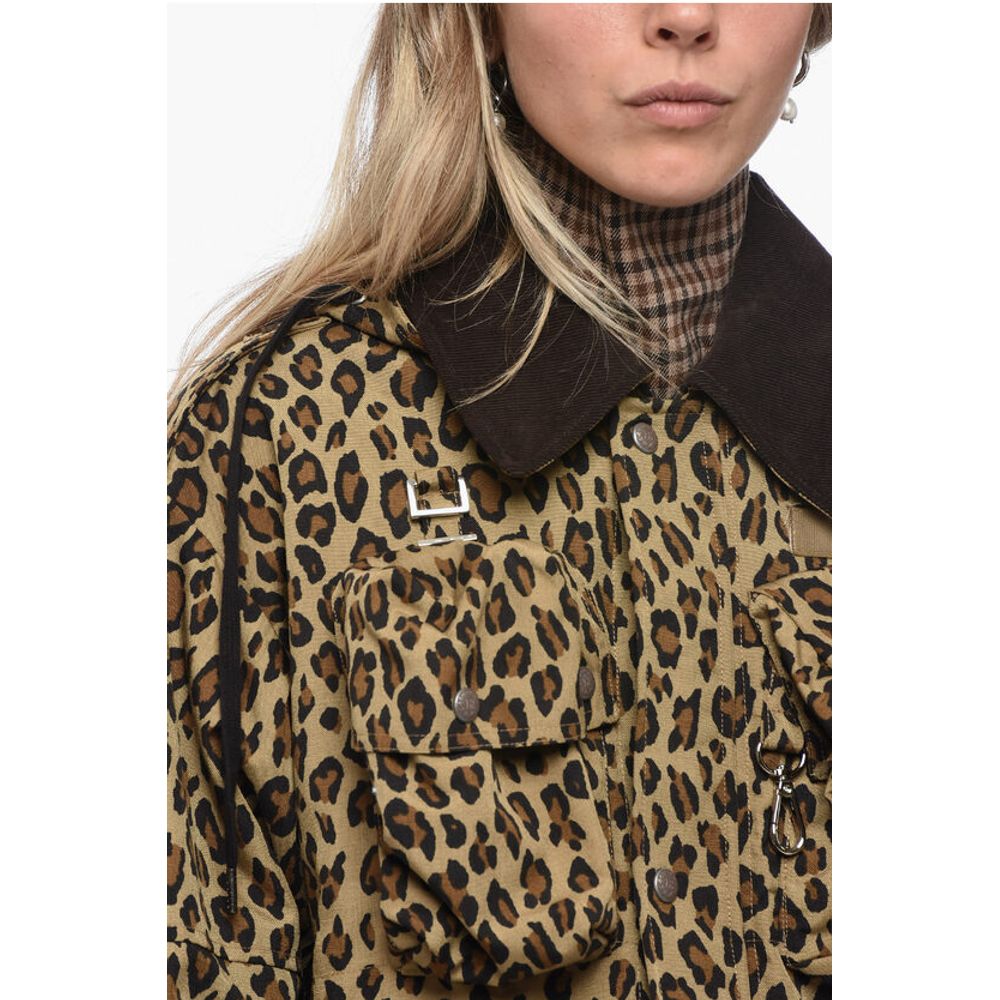 R13 Utility Jacket with Animalier Pattern - Image 4