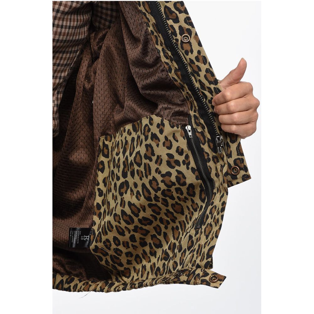 R13 Utility Jacket with Animalier Pattern - Image 6