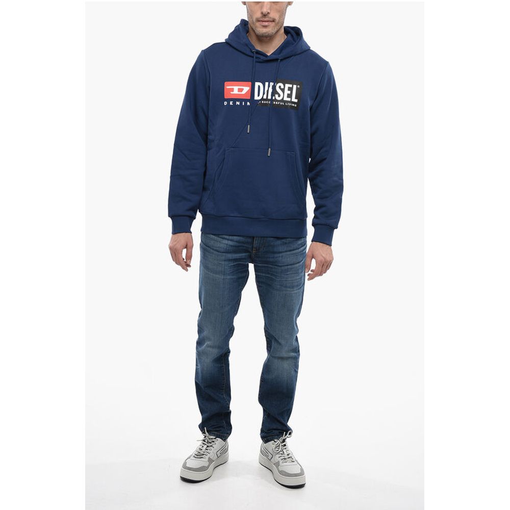 Diesel Maxi Logo S-GIRK-HOOD-CUTY Hoodie - Image 4