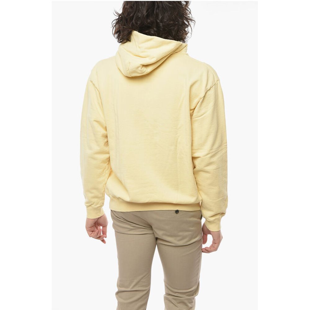 Harmony Logo Printed Brushed Cotton Hoodie - Image 2
