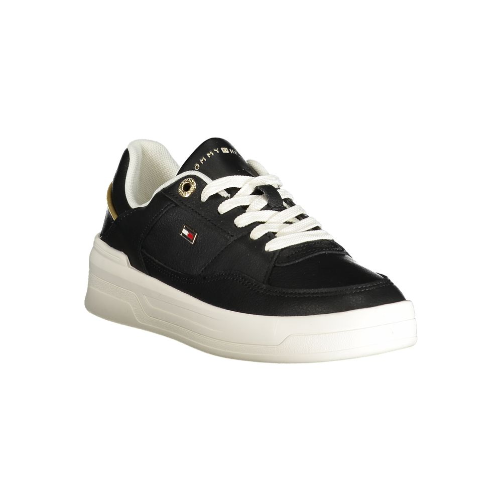 Tommy Hilfiger Black Polyethylene Women Sneaker - Image 2