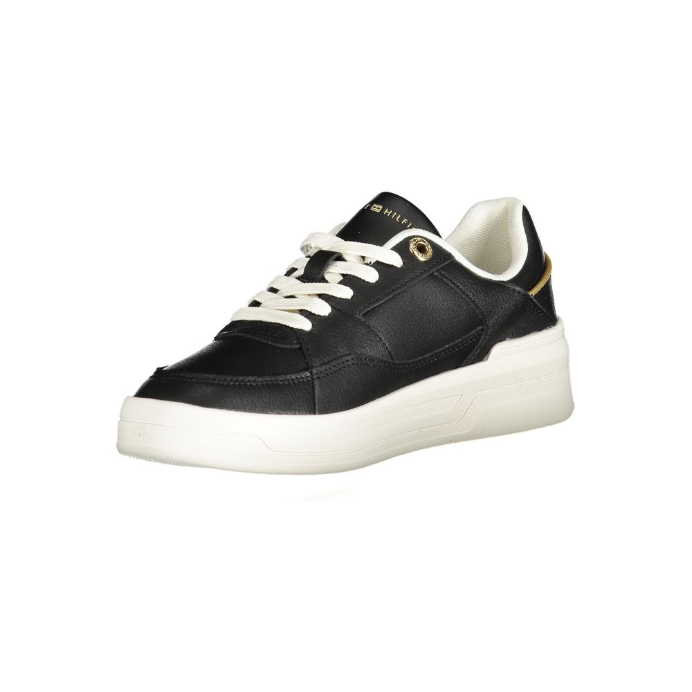 Tommy Hilfiger Black Polyethylene Women Sneaker - Image 3